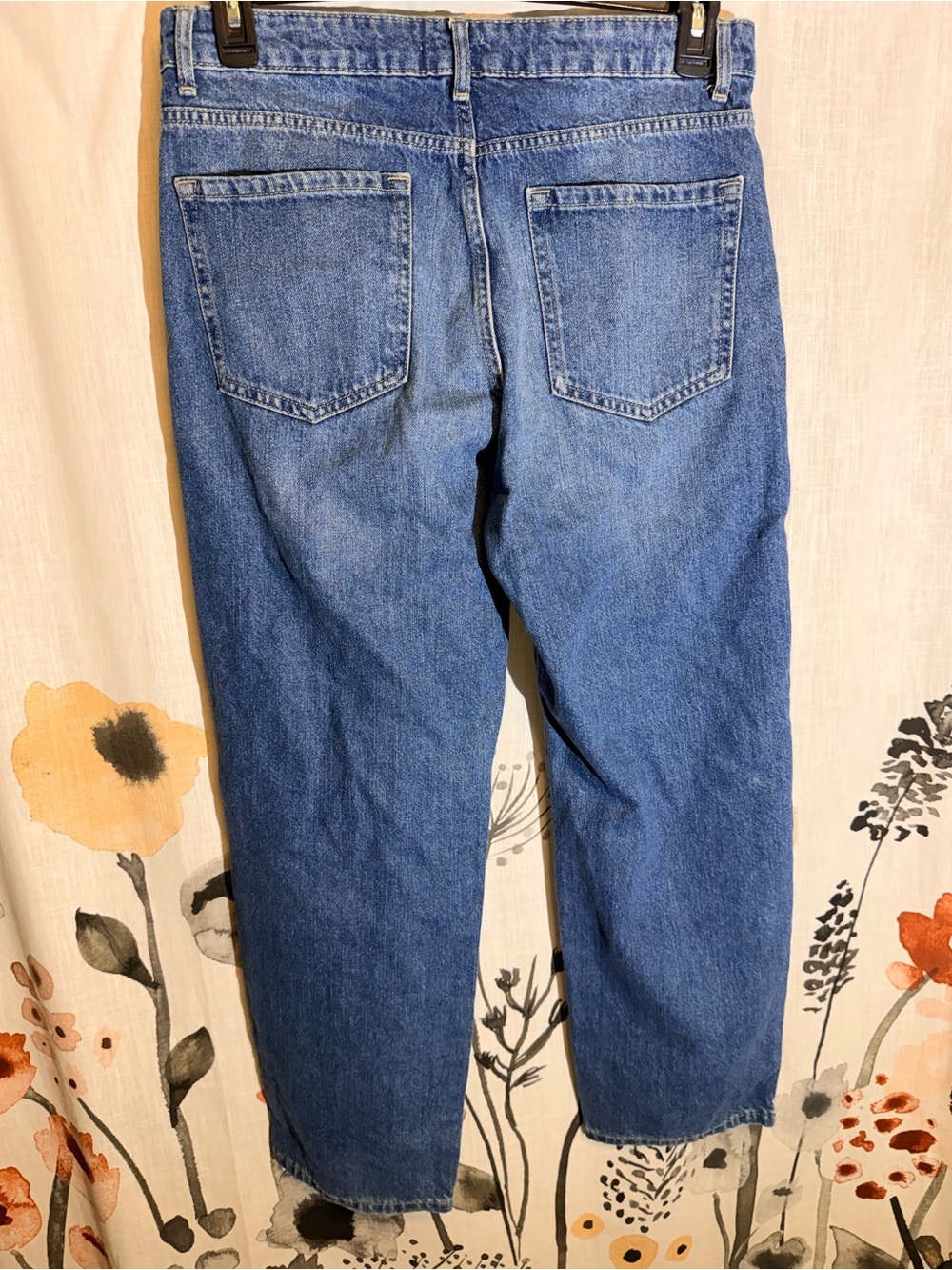 Forever 21 Premium Medium Wash Straight Leg Jeans – Size 29 - Picture 7 of 10